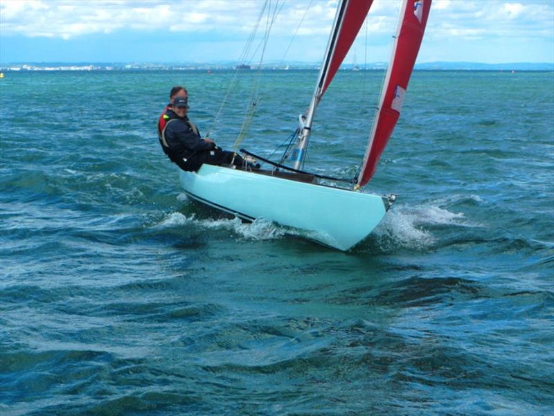 Bembridge Redwing and One-Design early July racing photo copyright Mike Samuelson taken at Bembridge Sailing Club and featuring the Bembridge Redwing class