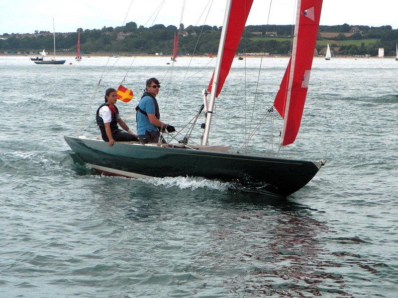 Bembridge classes racing on 4 August - photo © Mike Samuelson