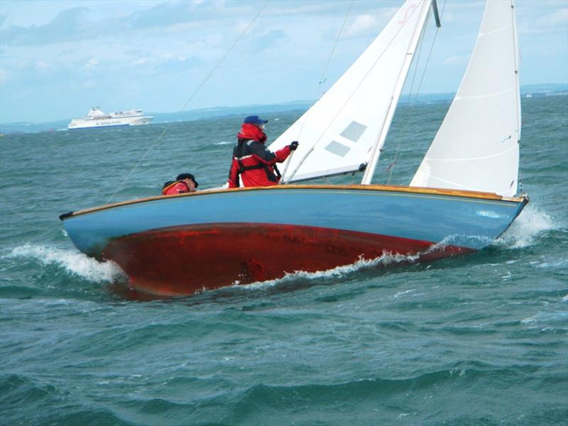 Bembridge One Design photo copyright Mike Samuelson taken at Bembridge Sailing Club and featuring the Bembridge Redwing class