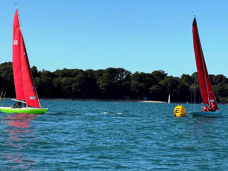 Bembridge Keelboat final weekend of September racing photo copyright Mike Samuelson taken at Bembridge Sailing Club and featuring the Bembridge Redwing class