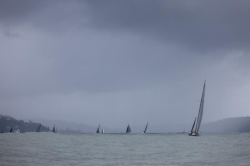 Pittwater had its moments during the 2024 Beneteau Pittwater Regatta - photo © Jennifer McKinnon