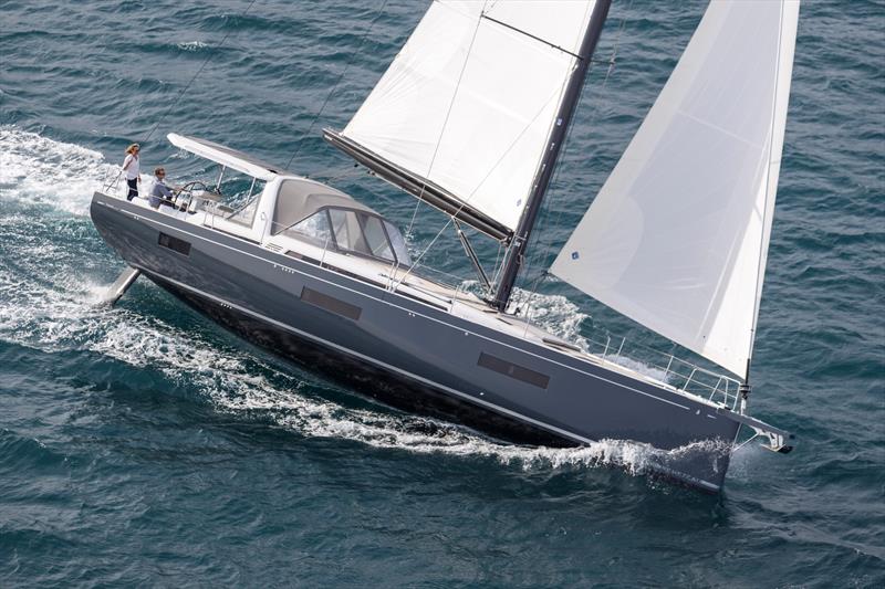 Oceanis Yacht 60 photo copyright Groupe Beneteau taken at  and featuring the Beneteau class