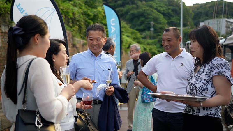 Beneteau 140th anniversary party in Japan photo copyright First Marine taken at  and featuring the Beneteau class