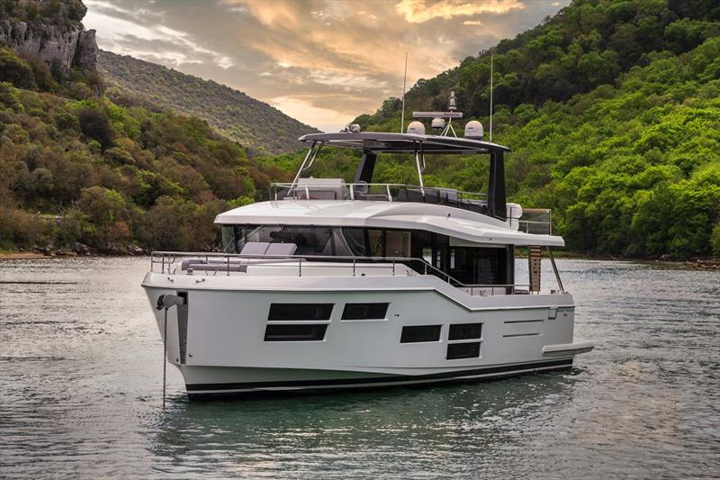 Grand Trawler 62 photo copyright Groupe Beneteau taken at  and featuring the Beneteau class