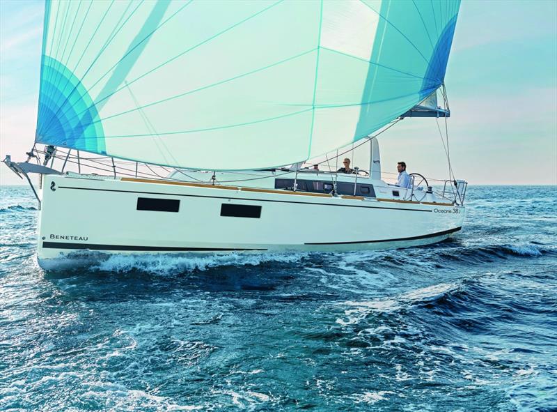 Beneteau Oceanis 38.1 photo copyright Groupe Beneteau taken at  and featuring the Beneteau class