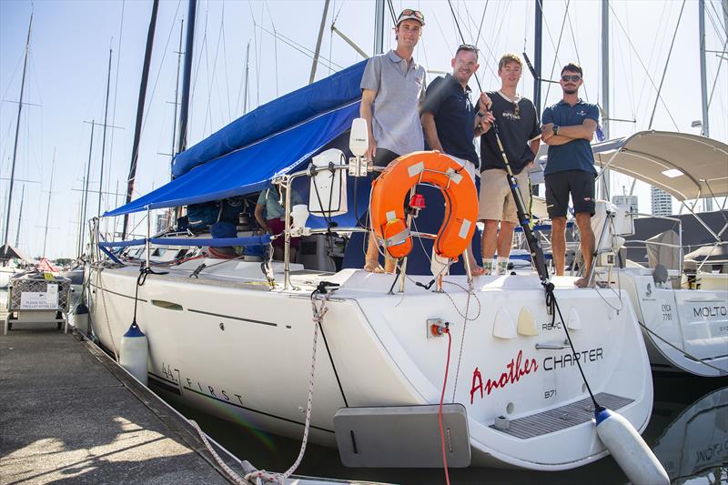 Cathal Mahon, James and Tommy Dickens, Mateusz Byrski on Anther Chapter photo copyright CYCA | Ashley Dart taken at Cruising Yacht Club of Australia and featuring the Beneteau class