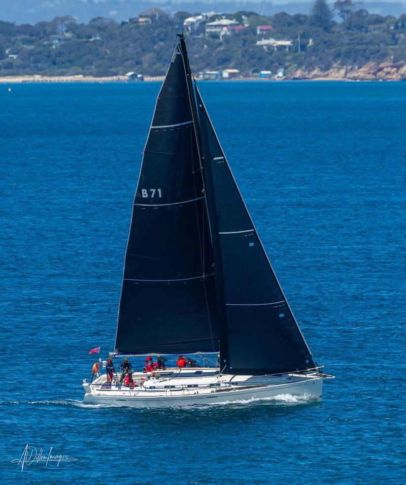 Another Chapter racing photo copyright Al Dillon Images taken at Cruising Yacht Club of Australia and featuring the Beneteau class