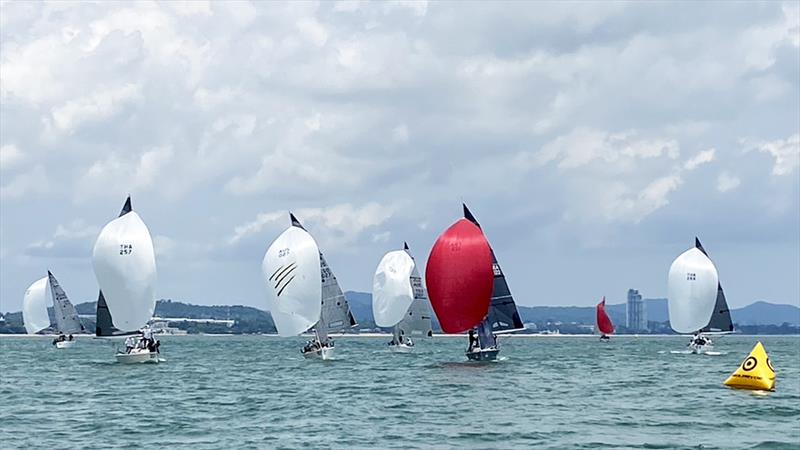 Thai National Platu Championship r2024. Round 2 photo copyright Thammasak Meeyousamsen  taken at  and featuring the Platu 25 class