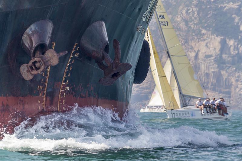 China Cup International Regatta Hong Kong-Shenzen passage race photo copyright China Cup / Studio Borlenghi taken at Royal Hong Kong Yacht Club and featuring the Beneteau 40.7 class