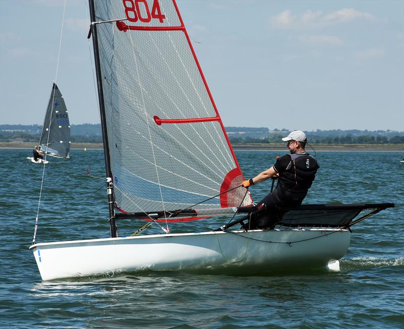 Stone Week 2024 photo copyright Nick Champion / www.championmarinephotography.co.uk taken at Stone Sailing Club and featuring the Blaze class