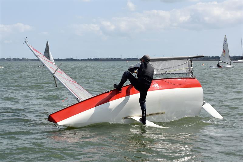 Essex Week 2024 photo copyright Nick Champion / www.championmarinephotography.co.uk taken at Stone Sailing Club and featuring the Blaze class