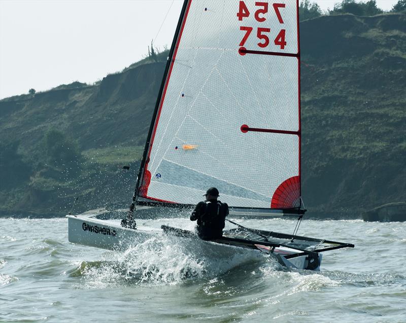 Isle of Sheppey race 2024 photo copyright Nick Champion / www.championmarinephotography.co.uk taken at Isle of Sheppey Sailing Club and featuring the Blaze class