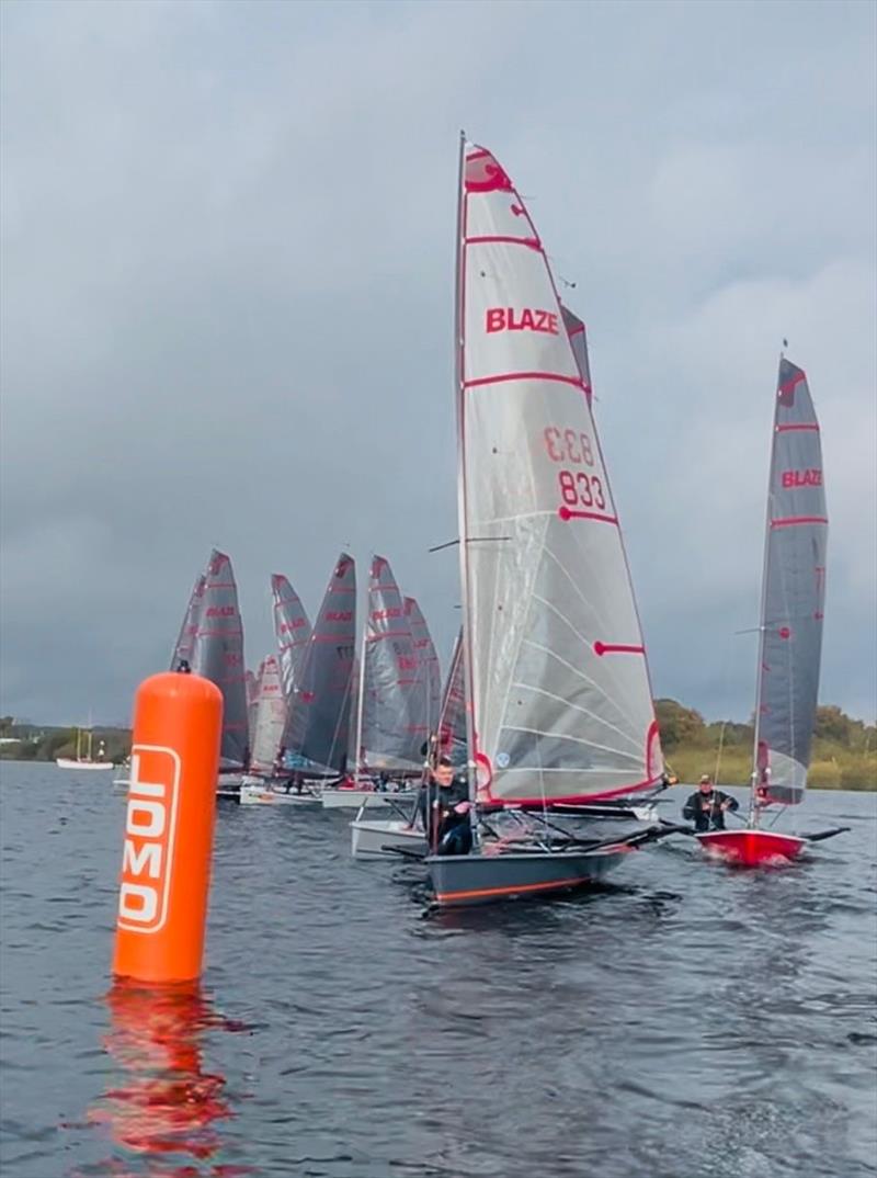 LOMO Blaze Inlands at Chase photo copyright Charlie Minton Photography taken at Chase Sailing Club and featuring the Blaze class