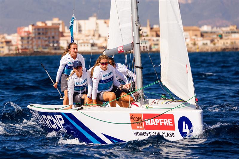 Balearia, Women's Cup on day 2 of the 42nd Copa del Rey MAPFRE - photo © Nico Martinez / 42 Copa del Rey MAPFRE