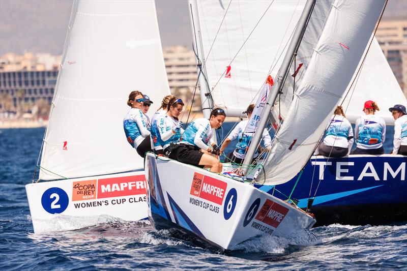 CN el Balís and Team Balearia RCNP - Women's Cup on day 3 of the 42nd Copa del Rey MAPFRE - photo © Nico Martinez / 42 Copa del Rey MAPFRE