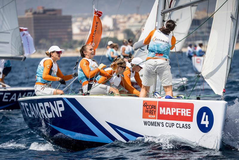 Women's Cup on day 4 of the 42nd Copa del Rey MAPFRE - photo © María Muiña / Copa del Rey MAPFRE