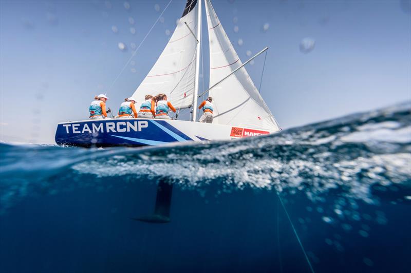 Citanias RCNV, Women's Cup on day 5 of the 42nd Copa del Rey MAPFRE - photo © María Muiña / Copa del Rey MAPFRE