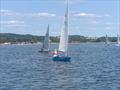 British Moths at Farmoor © Oxford Sailing Club