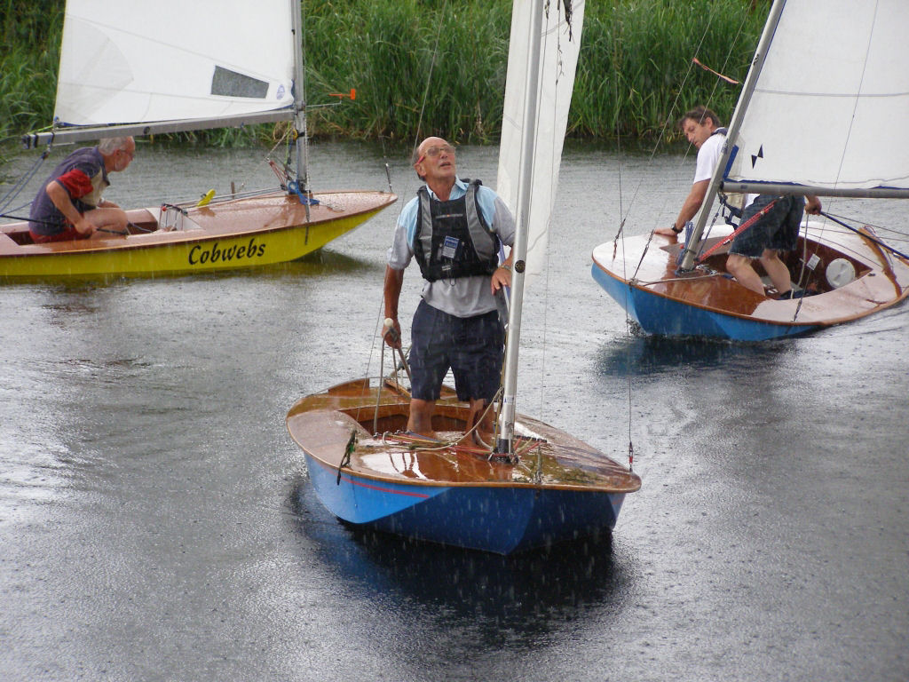 A mixed collection of boats from various decades for the CVRDA Regatta at Chippenham photo copyright Karen Collyer taken at Chippenham Sailing & Canoe Club and featuring the British Moth class