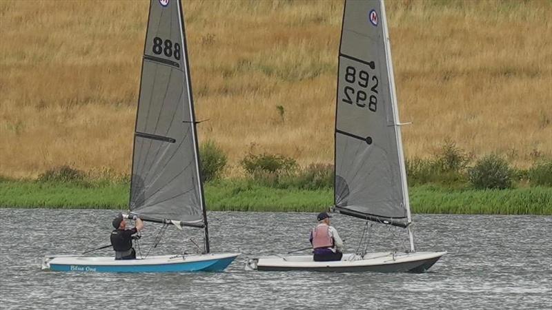 British Moth Nationals at Hollowell photo copyright BMBA taken at Hollowell Sailing Club and featuring the British Moth class