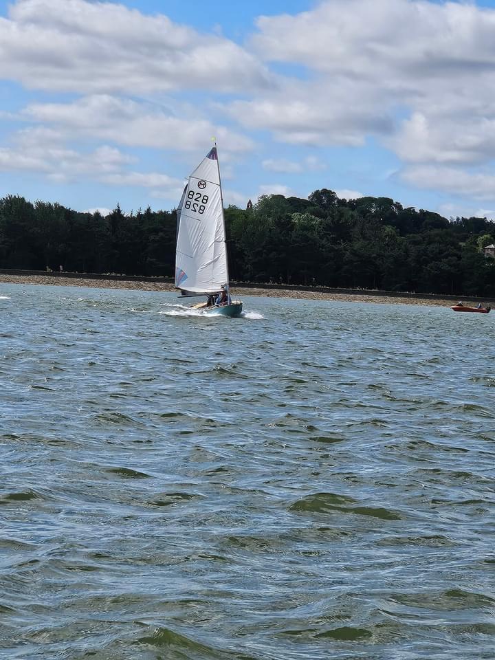 British Moth Nationals at Hollowell photo copyright BMBA taken at Hollowell Sailing Club and featuring the British Moth class