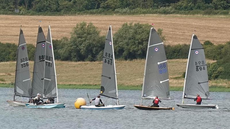 British Moth Nationals at Hollowell photo copyright BMBA taken at Hollowell Sailing Club and featuring the British Moth class