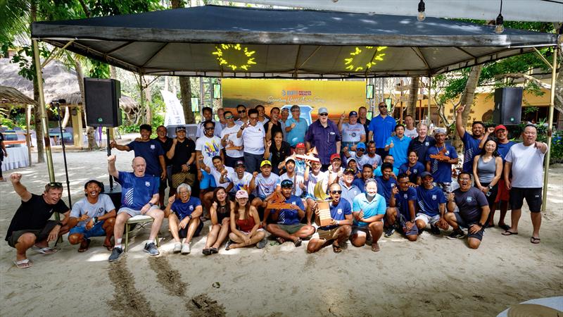 Overall Prizegiving - it's a wrap. BPI Private Wealth Signature Yacht Race Series 2024-25, Boracay 200 - photo © BPI / Guy Nowell