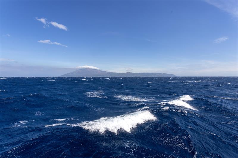 BPI Busuanga Cup 2024. Punta Fuego to Busuanga race. Rough stuff. Calavite on the quarter, and 40 kts of breeze - photo © Guy Nowell