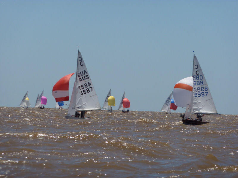 Cadet worlds day 3 photo copyright Andy Shorrock taken at  and featuring the Cadet class