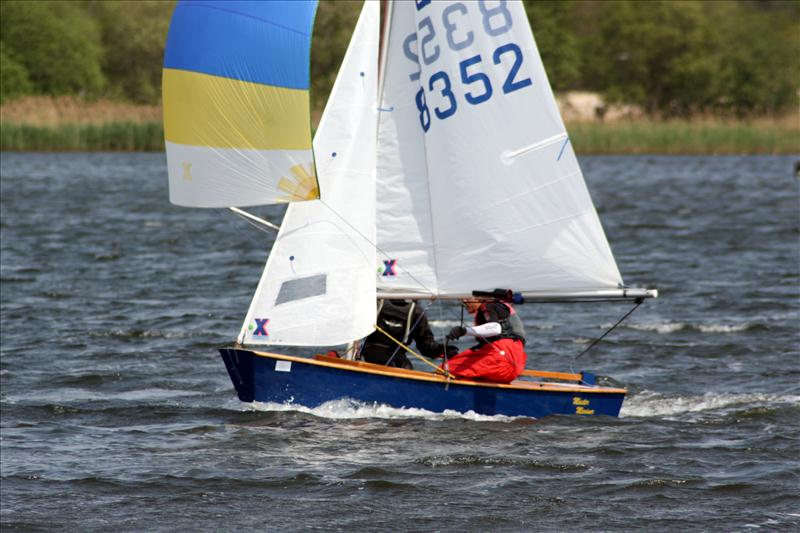 Cadets at Frensham photo copyright David Elliott taken at Frensham Pond Sailing Club and featuring the Cadet class