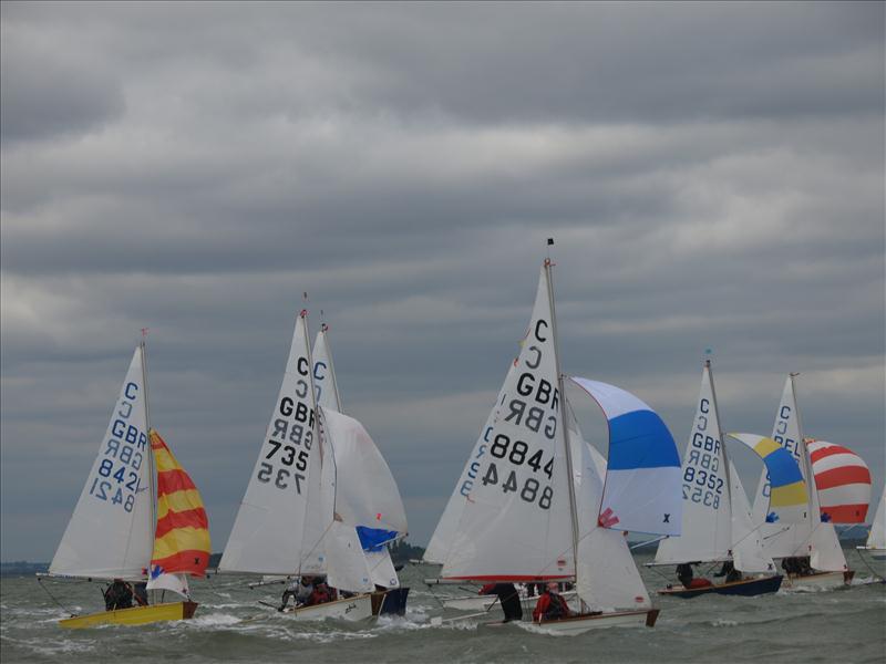 Cadet nationals at Stone photo copyright Hugh Speirs taken at Stone Sailing Club and featuring the Cadet class