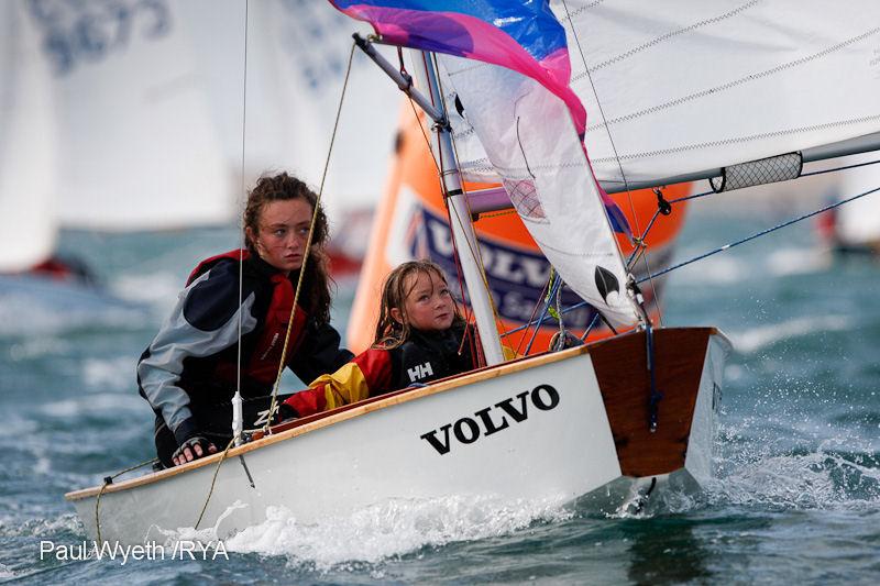 RYA Volvo South Zone Championship photo copyright Paul Wyeth / RYA taken at Weymouth & Portland Sailing Academy and featuring the Cadet class