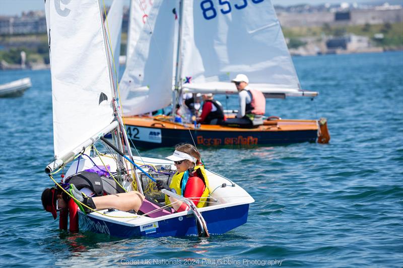 ABP Cadet UK Nationals in Plymouth day 2 - photo © Paul Gibbins Photography