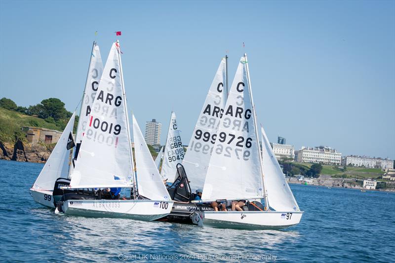 ABP Cadet UK National Championship 2024 in Plymouth - Overall