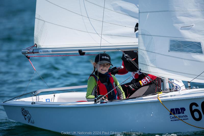 ABP Cadet UK Nationals in Plymouth day 2 - photo © Paul Gibbins Photography