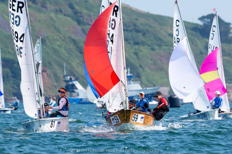 ABP Cadet UK Nationals in Plymouth day 2 - photo © Paul Gibbins Photography