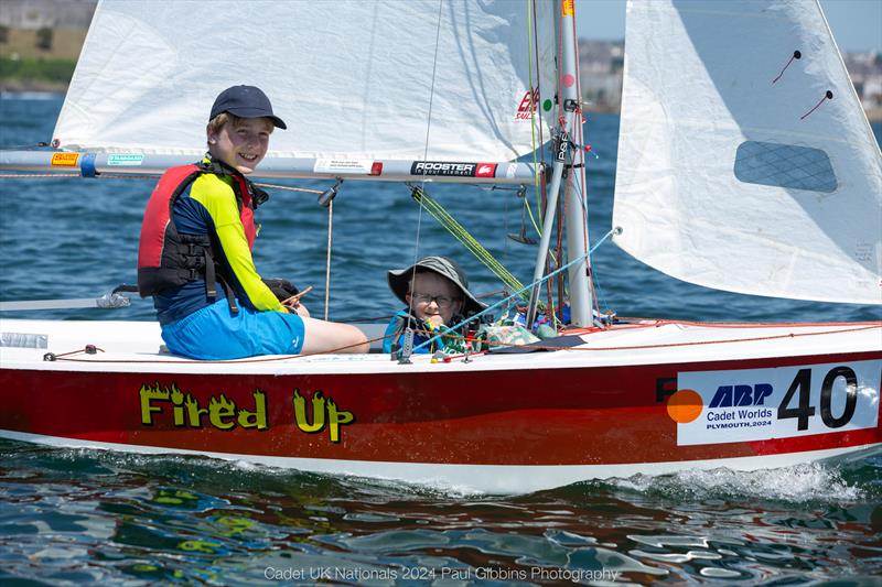 ABP Cadet UK Nationals in Plymouth day 3 - photo © Paul Gibbins Photography