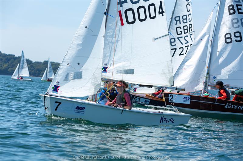 ABP Cadet UK Nationals in Plymouth day 3 - photo © Paul Gibbins Photography