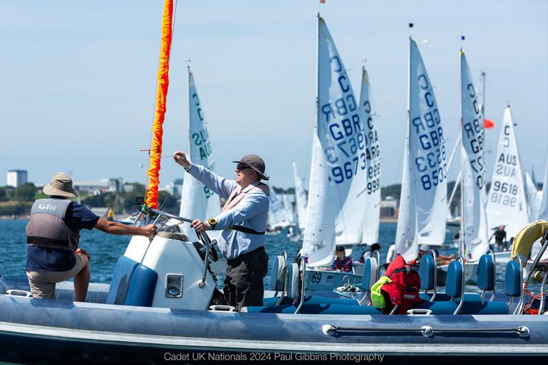 ABP Cadet UK Nationals in Plymouth day 3 - photo © Paul Gibbins Photography