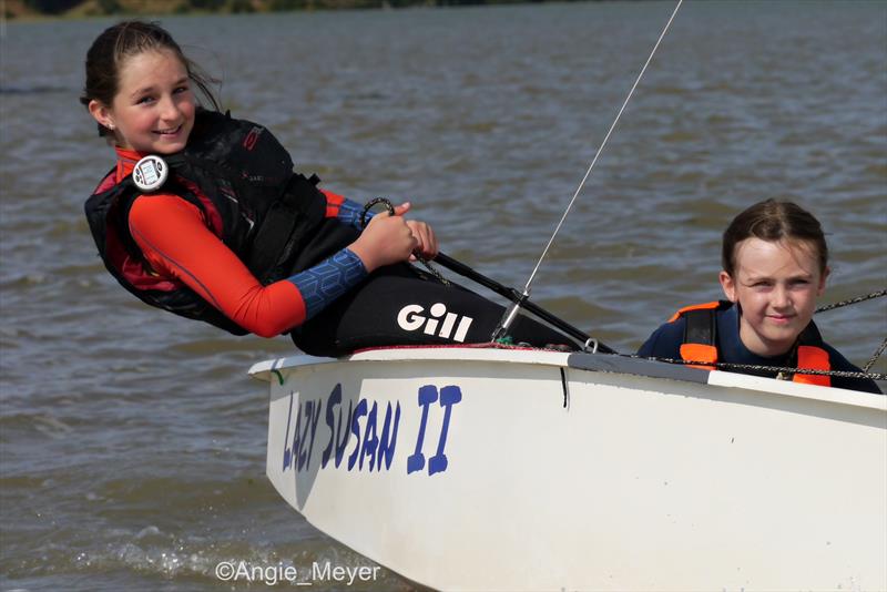 Waldringfield  Cadet Week 2024 photo copyright Angie Meyer taken at Waldringfield Sailing Club and featuring the Cadet class