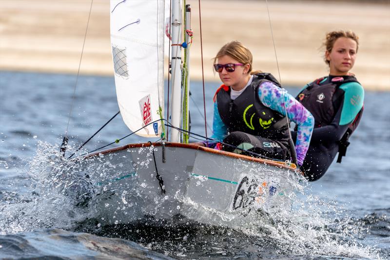 Cadet class Inlands 2024 at Datchet Water photo copyright Tim Hampton / www.timhampton.uk taken at Datchet Water Sailing Club and featuring the Cadet class