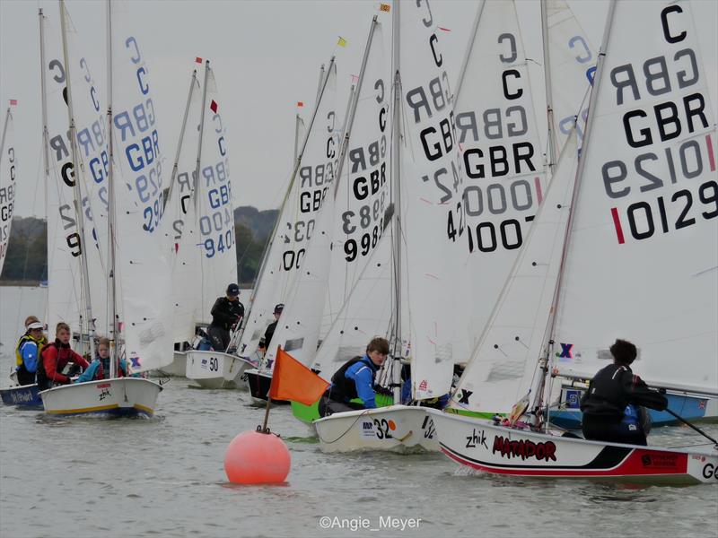 Waldringfield Cadet Open photo copyright Angie Meyer taken at Waldringfield Sailing Club and featuring the Cadet class