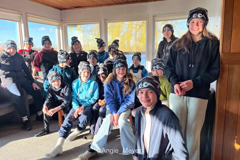 Cadet Winter Training at Fishers Green - photo © Angie Meyer