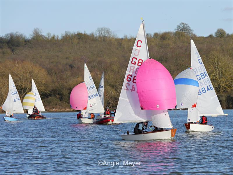 Cadet Winter Training at Fishers Green - photo © Angie Meyer