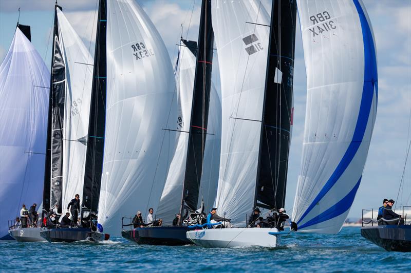 Cape 31s at the RORC Easter Challenge - photo © Paul Wyeth / www.pwpictures.com