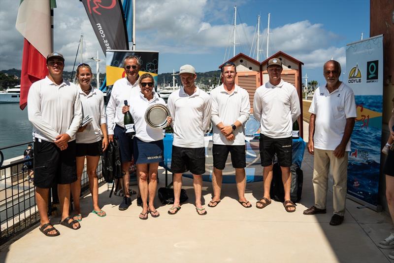 Cape 31 Med Circuit Round 5 at Imperia, Italy photo copyright Daniele Baxa taken at Porto Maurizo Yacht Club and featuring the Cape 31 class