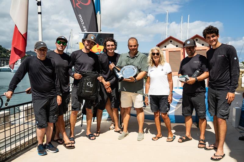 Cape 31 Med Circuit Round 5 at Imperia, Italy photo copyright Daniele Baxa taken at Porto Maurizo Yacht Club and featuring the Cape 31 class