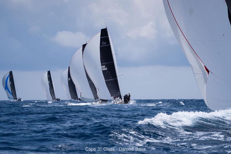 Cape 31 Med Circuit Round 5 at Imperia, Italy photo copyright Daniele Baxa taken at Porto Maurizo Yacht Club and featuring the Cape 31 class