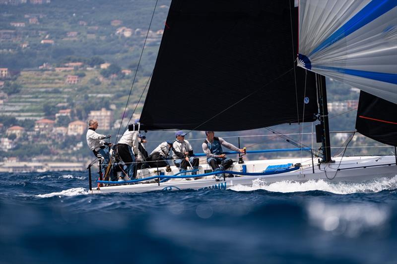 Cape 31 Med Circuit Round 5 at Imperia, Italy photo copyright Daniele Baxa taken at Porto Maurizo Yacht Club and featuring the Cape 31 class