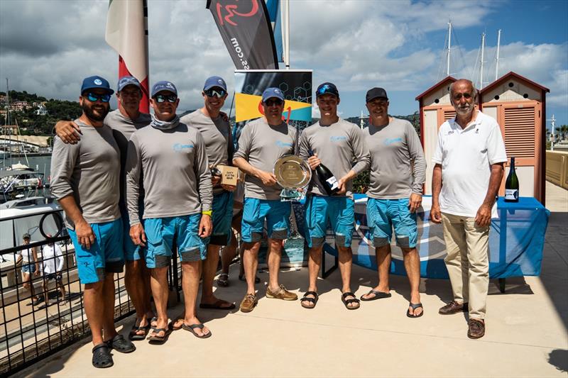 Cape 31 Med Circuit Round 5 at Imperia, Italy photo copyright Daniele Baxa taken at Porto Maurizo Yacht Club and featuring the Cape 31 class